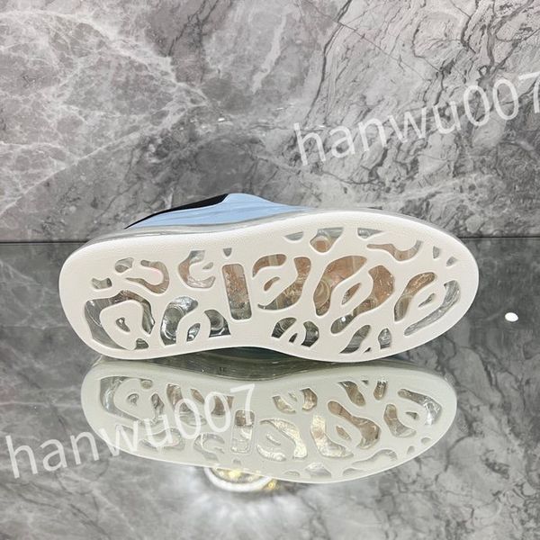 

2023 new luxurys quality designer shoes sneakers design logo white flat lace up platform men's women's shoe size 35-46 xsd221137, Black