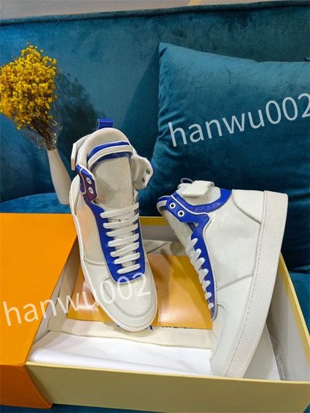 

2023 luxury designer men women flow sneakers shoes runner trainers leather black white sports rubber runner outdoor shoe size 35-46 dc220602