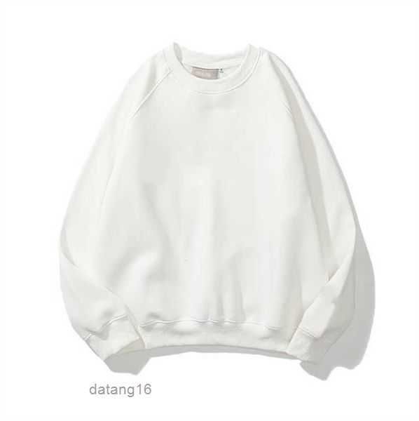 

1977 designer essen hoodies hoody men essentail pullover sweatshirts oversized clothing quality mens womens hooded jumper refflective lette, Black