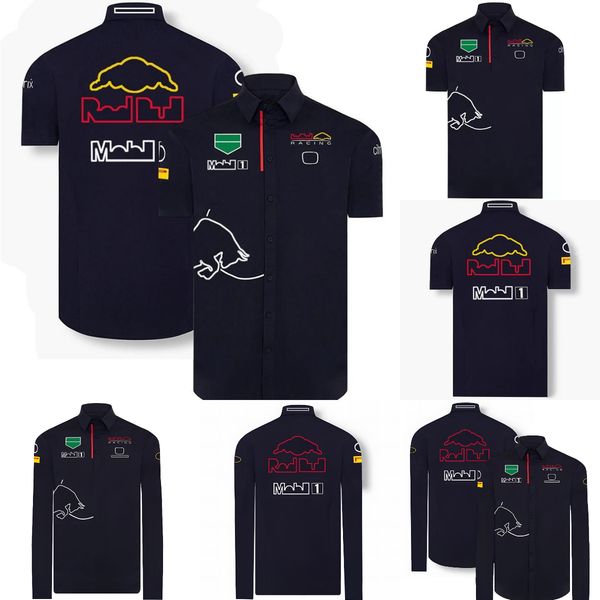 

f1 driver racing polo shirt formula 1 team fashion short-sleeved shirts summer racing brand sports men's shirt fashion casual t-shirt