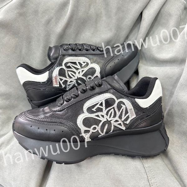 

new luxury fashion shoes canvas sports shoes women's sneakers men's streetwear men shoes casual canvas boots size 35-46 xsd230403, Black