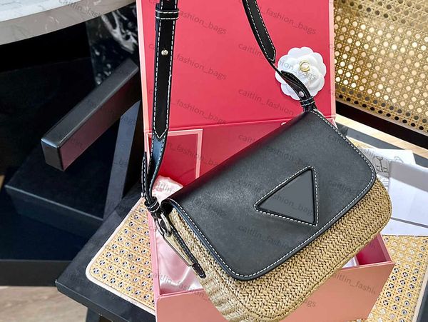 

fashion designer bags ladies casual grass woven camera bag women luxury crossbody bag shoulder bags lady purse hobo bag caitlin_fashion_bags