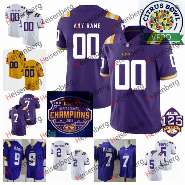 

lsu tigers football jersey quency wiggins kells bush princeton malbrue tygee hill 92 mekhi wingo 81 bryce langston 90 jacobian guillory lsu, Black