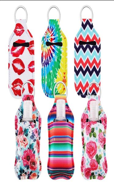 

empty travel bottle flip cap reusable bottles 30 ml 1 oz empty liquid dispenser keychain holders8804489, Slivery;golden