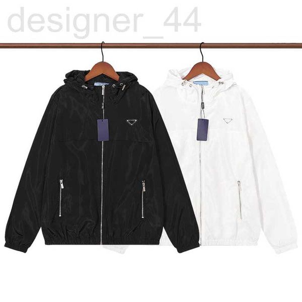 

men's jackets designer mens jacket windbreaker thin coats with letters inverted men women waterproof spring autumn clothes outerwear cl, Black;brown