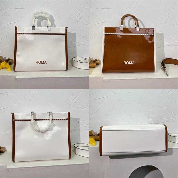 

lady evening bags tote bucket bag shoulder women handbag purse fashion f letters large capacity travel purses totes designer womens handbags