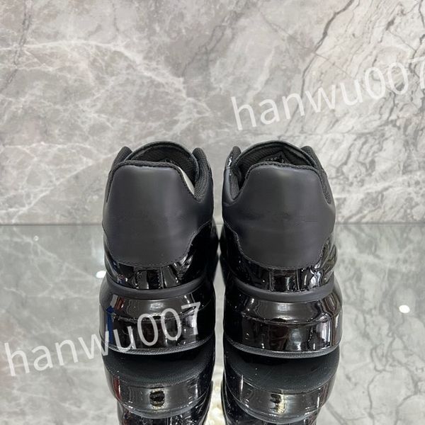 

2023 new luxurys quality designer shoes sneakers design logo white flat lace up platform men's women's shoe size 35-46 xsd221137, Black