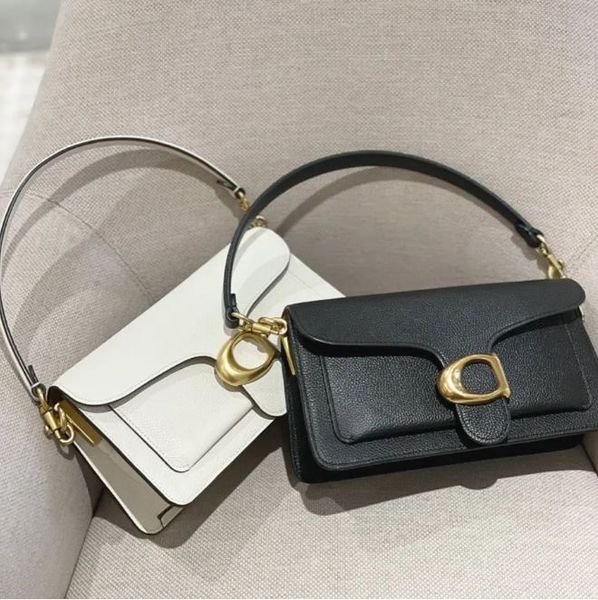 

tabby designer messenger bags luxury tote handbag real leather baguette shoulder bag mirror quality square crossbody fashion satchel hobo fa