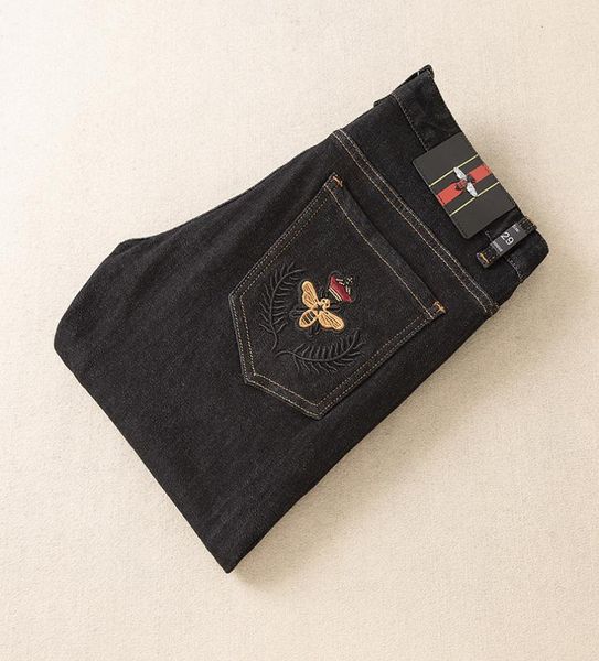 

fit men039s wear men039s wear men039s wear new fashion and original designe men jeans exquisite straight pants fed2201504497, Blue
