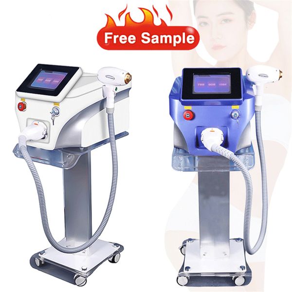 

diode laser hair removal machine oem logo medical ce portable 755 808 1064 laser hair removal epilator 808nm diode laser