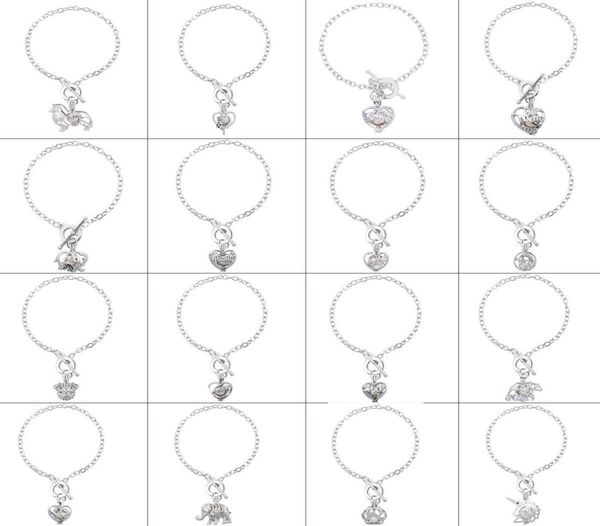

women pearl oyster charm bracelets fashion silver star frog owl pearl cage pendant locket bracelet jewelry charm2623978, Golden;silver