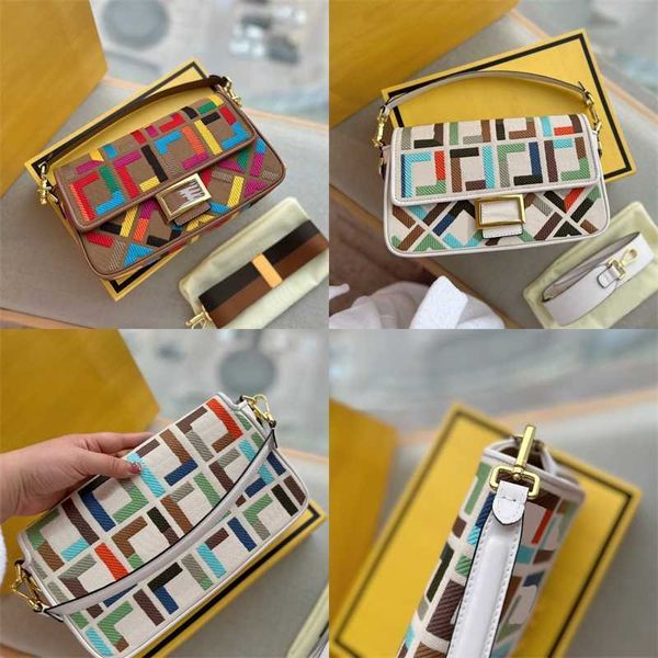 

lady evening bags luxury bag shoulder luxurys handbags tote women crossbody bags designer handbag womens fashion embroidery colorful letters