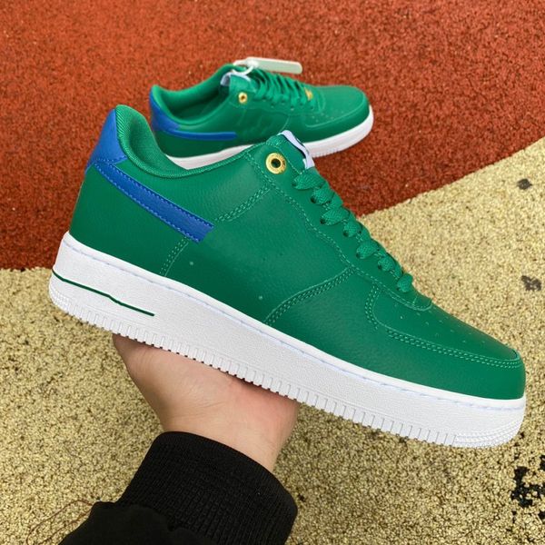 

af1s green classic all-match casual skateboard shoes from women men us 5.5-11 size 36-45
