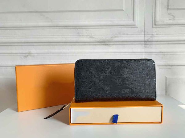 

luxury designer wallets ladies men's clutches card holder wallets