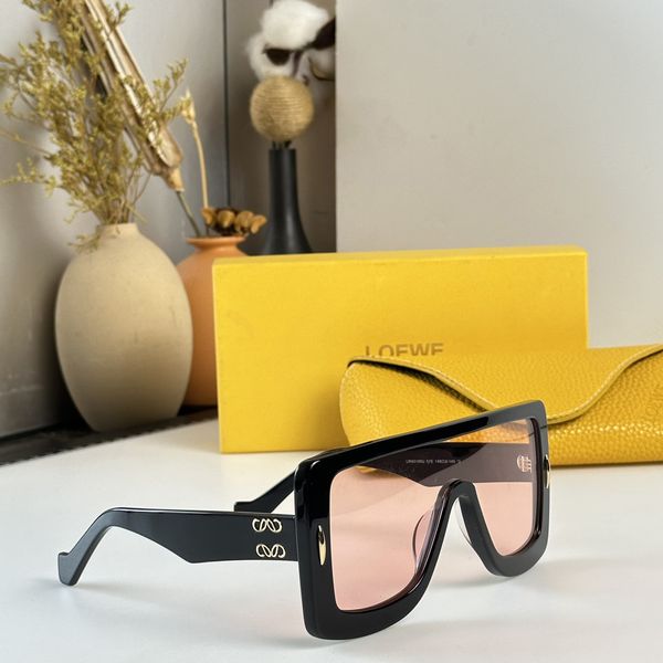 

fashion lew sunglasses designer men's and women's square glasses beach sunscreen sunglasses 40106, White;black