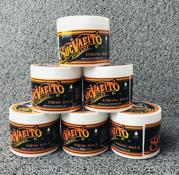 

Pomades Waxes sucvaeito Pomade Hair Gel Style Firme Hold Strong Restoring Ancient Ways Big Skeleton Slicked Back Oil Wax Drop Deli Dh6Ki