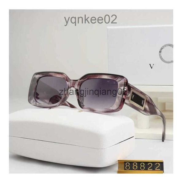 

designer versage sunglasses cycle luxurious fashion sports polarize square sunglass for mens womans vintage baseball new driving black stone, White;black