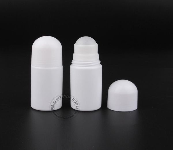 

new arrival 50ml empty pstic roll on bottle deodorant roll-on anti-perspirant containers 20pcs2848393