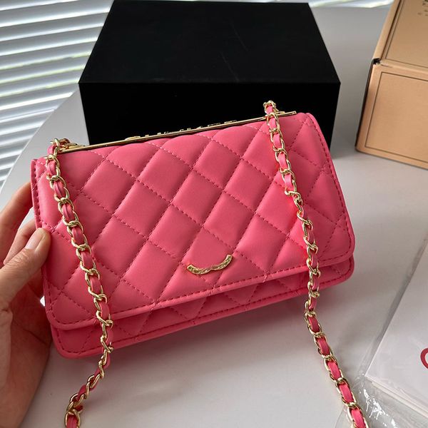 

carved letters women designer woc flap bag candy color with sequined gold metal hardware matelasse chain crossbody shoulder handbag lady wal