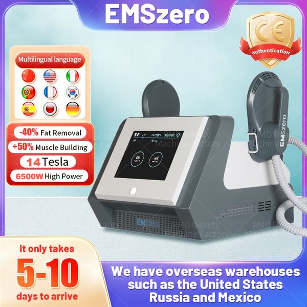 

6000w high intensity 14tesla portable hi-emt/neo/ body eliminate loss weight emszero sculpting beauty machine