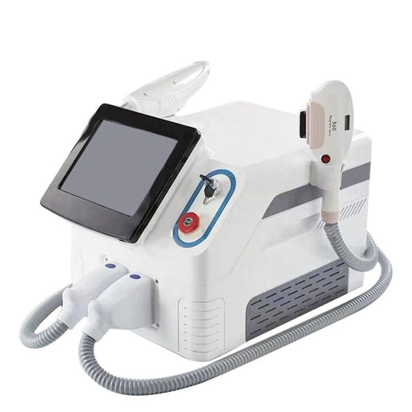 

high power 2 in 1 360 magneto optic nd yag laser freckle acne removal opt fast hair removal equipment for eyebrow removal