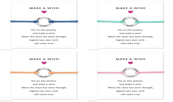 

new love faith bracelets with gift card women round charm designer infinity wish bangle for men s fashion jewelry accessories4683579, Golden;silver