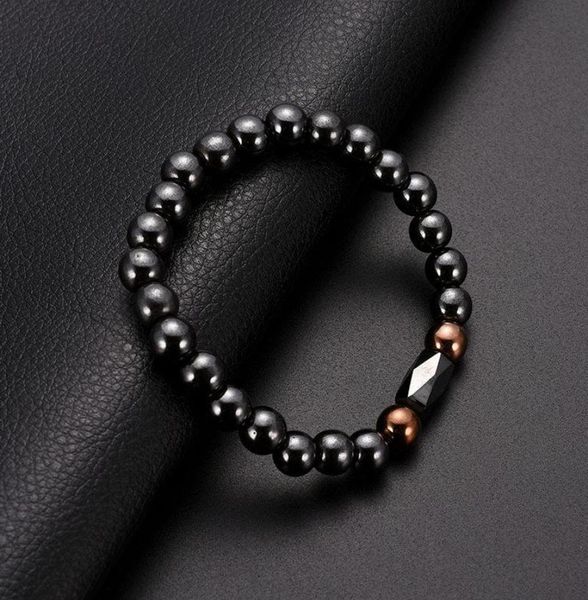 

black magnetic hematite bracelet therapy healthy mens bracelets luxury designer jewelry women bracelets bangles cuff desiger jewel4235495