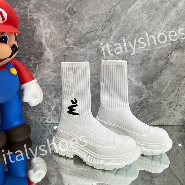 

luxurys men designer sneakers women sock technical knit sock-like trainers designer shoes fashion white black casual shoes xsd221113