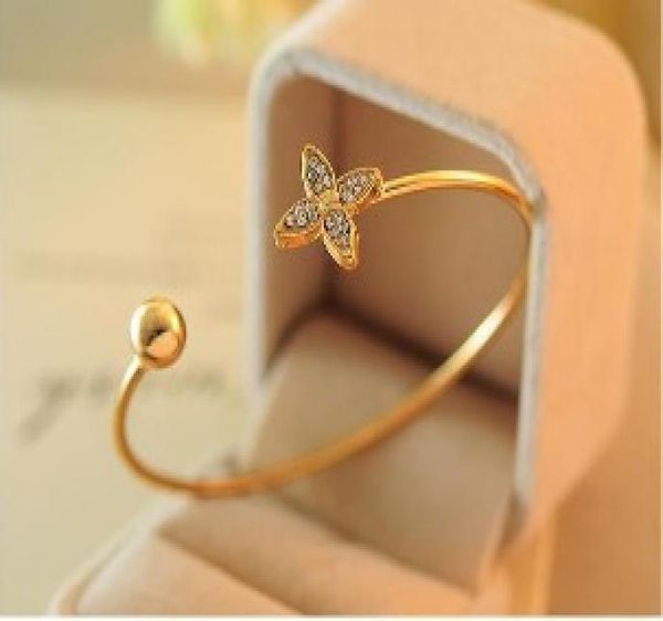 

cb001 bangle bracelets for womens silver rosegold012347277074, Black