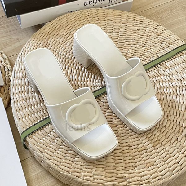 

sandale slipper flip flop woman sandal platform shoe mens slide chaussures designer platform sandal womens sliders mule designer woman white, Black