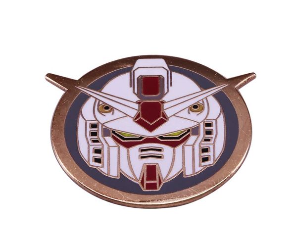 

cool gundam pin taking you through the interstellar012346892220, Gray