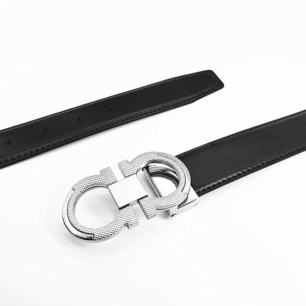

designer belts for men and women belt 3.5cm width belts brand gold silver black smooth buckle genuine leather designer belt men waistband bb, Black;brown