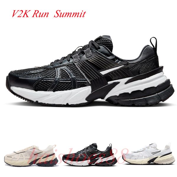 

2023 runtekk running shoes og designer men women v2k run summit white metallic silver black trainers platinum outdoors sports sneakers