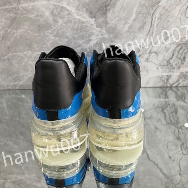 

new luxury quality designer shoes sneakers design logo white flat lace up platform men's women's shoe size 35-46 xsd221137, Black
