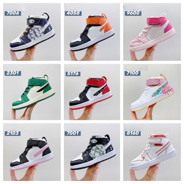 

& kids shoes 1s designer og 1 boys sneakers black jumpman blue baby shoe kid youth toddler infants children