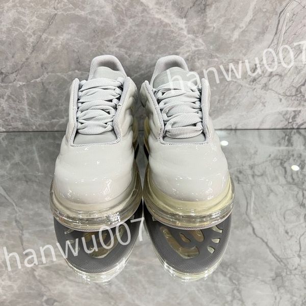 

quality designer shoes sneakers design logo white flat lace up platform men's women's shoes size 35-46 xsd221137, Black