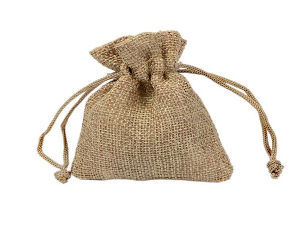

7x9cm 9x12cm 10x15cm 13x18cm mini pouch jute bag jewelry gift pouch drawstring bags for wedding favorsbeads gift diy jewelry maki6620323, Pink;blue