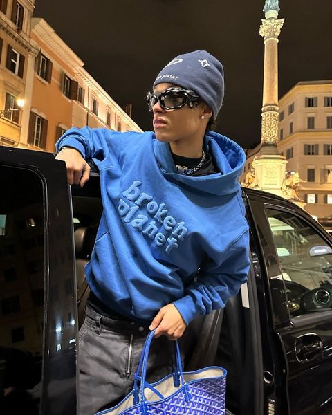 

men's hoodies sweatshirts y2k letter print blue hoodies women clothes couples 3d sweatshirt goth streetwear tracksuit men clothing ove, Black
