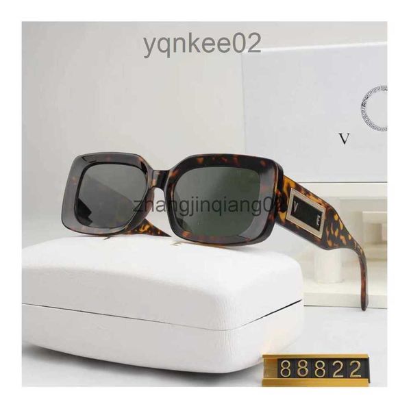 

designer versage sunglasses cycle luxurious fashion sports polarize square sunglass for mens womans vintage baseball new driving leopard pri, White;black