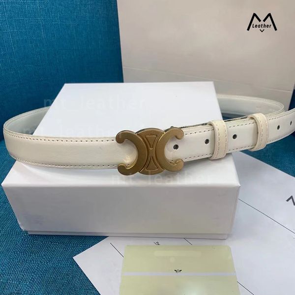 

fashion designer genuine leather belts for womens mens casual waistband womens gold smooth buckle cowskin belt ladies ceinture girdle 2.5cm, Black;brown