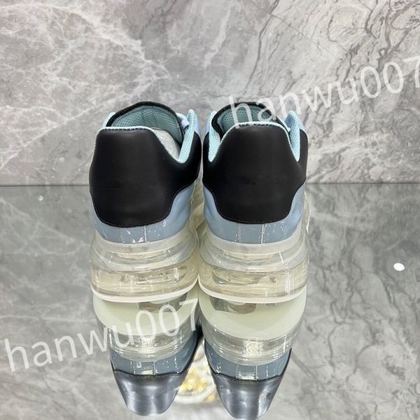 

2023 new luxurys quality designer shoes sneakers design logo white flat lace up platform men's women's shoe size 35-46 xsd221137, Black