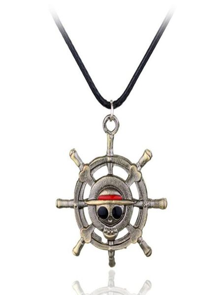 

moq10pcs fashion pendant necklace one piece anchor logo rope chain necklaces 3636cm for men jewelry accessories1388001, Silver