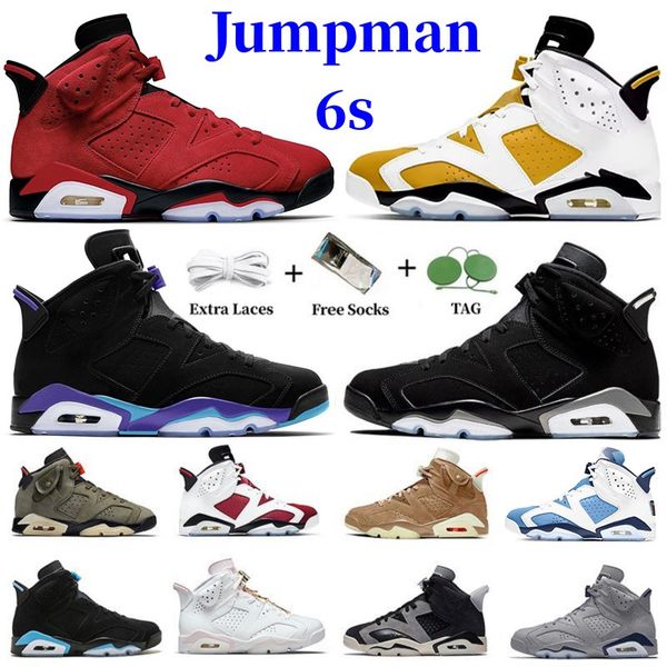 

basketball shoes 6 6s mens jumpman sneaker aqua cool grey yellow ochre metallic silver georgetown unc red oreo midnight infrared dmp trainer