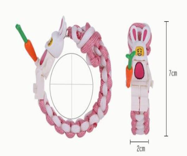 

lego building block weave cartoon movie character bracelets love students kids bracelet gifts 2019 new 5177784906, Golden;silver