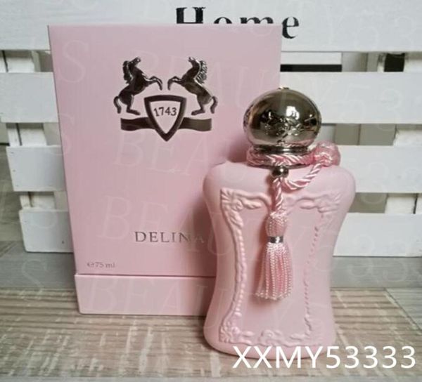 

wholesale woman perfumes fragrance spray 75ml delina rosee eau de parfum edp cassili perfume charming royal essence smell spray fast deliver