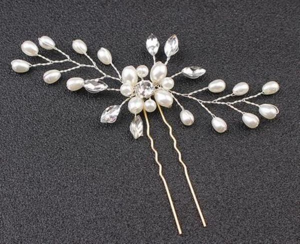

headbands jewelrycrystal pearl pins for sier color bridal aessories fashion women clips many wedding hair jewelry drop delivery 209889361, Silver