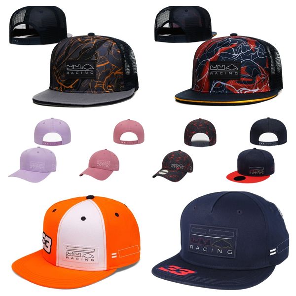 

f1 team 2023 driver hat racing sports baseball hat leisure sports fans sun hat