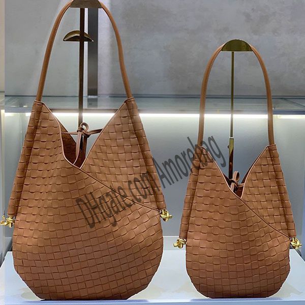 

solstices and cobbler women shoulder bag tote shopping bag plain weave handbags purse shoulder bags leather inside fashion letters detachabl