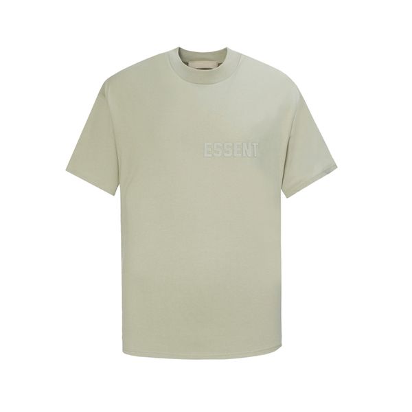 

23ess designer fog mens t-shirts womens tees short summer fashion casual with letter superior quality brand clothing us s-xl, White;black