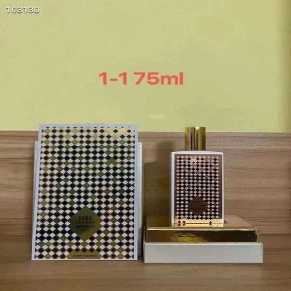 

memo perfume 75ml kedu tiger'nest french leather parfums men women neutral fragrance eau de parfum long lasting smell paris cologne spr